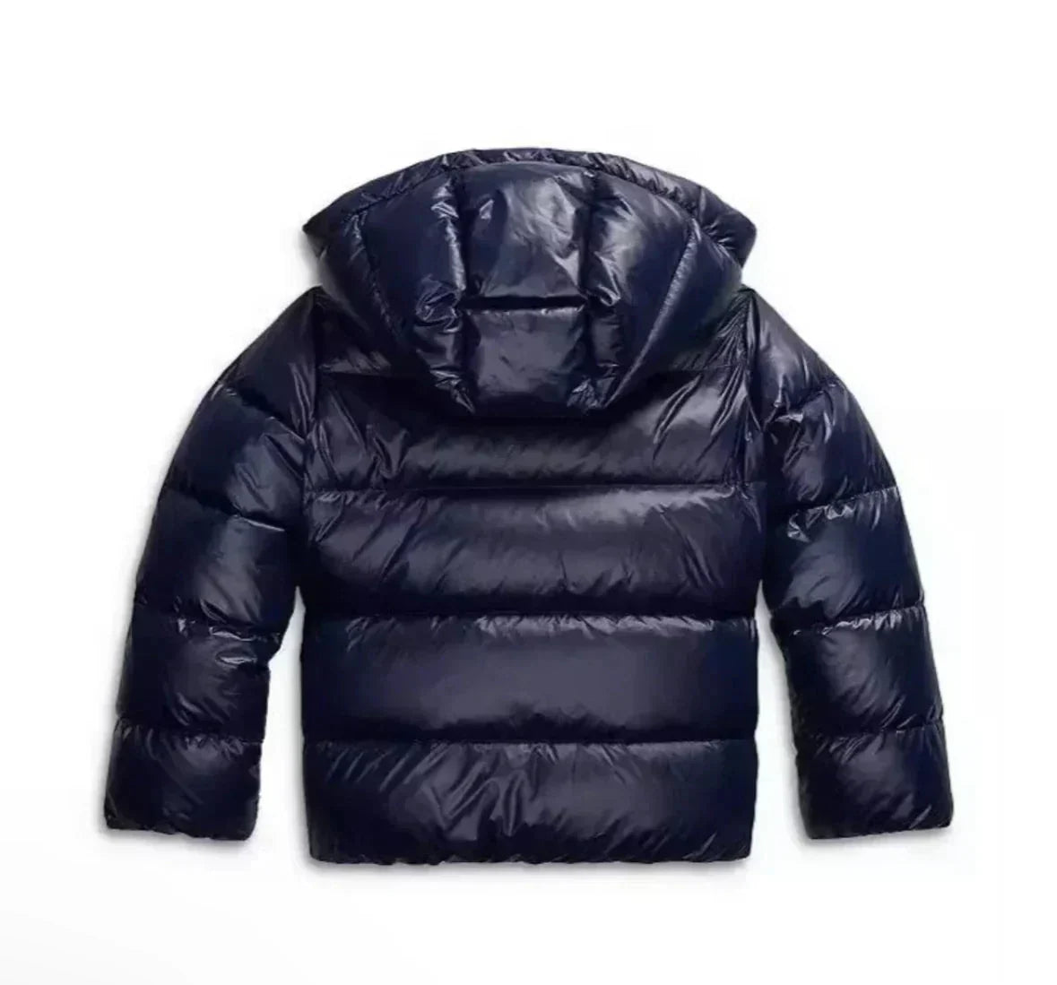 Glanzende Puffer Jas met Capuchon - afbeelding 6