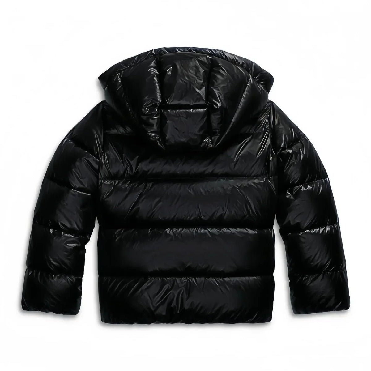 Glanzende Puffer Jas met Capuchon - afbeelding 8