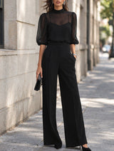 Zwart
